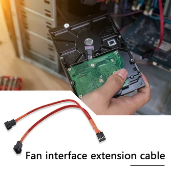 4-pinski razdjelnik y kabel 4 pinski konektor PWM-3/4-pinski cpu PC torbica ventilator kabel-ac - Slika 2  