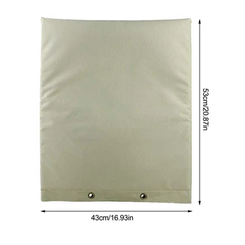 Zaštita dizalica od smrzavanja, vodootporan zaštitni poklopac, torba - Slika 1  