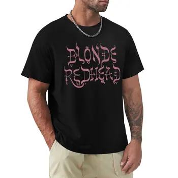Blonde Redhead - t-Shirt Misery s logom grupe Butterfly, klasična majica za dječake оверсайз, muška majica s grafičkim uzorkom - Slika 1  