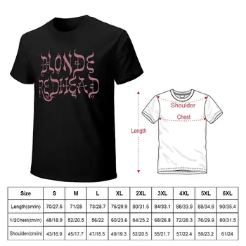Blonde Redhead - t-Shirt Misery s logom grupe Butterfly, klasična majica za dječake оверсайз, muška majica s grafičkim uzorkom - Slika 2  