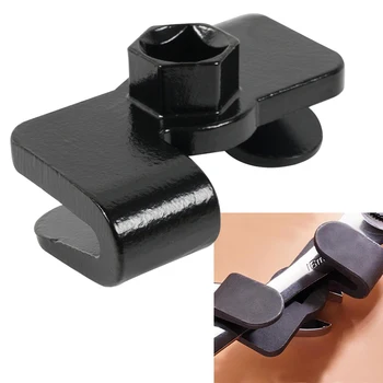 Dilatator ključa od ugljičnog čelika, produžni kabel ključa, mehanički alat za povećanje okretnog momenta, što je kompatibilno s шестигранным pogon 1/2 cm i 21 mm - Slika 1  