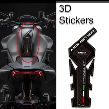 2021 2022 Naljepnice na motocikl, naljepnice, Komplet za gorivo, ulje, štitnik za koljeno, obloge na spremnik za Ducati Monster 950 - Slika 2  