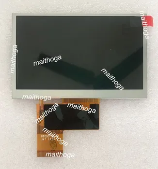 4,3-inčni 40-pinski TFT-LCD zaslon s općim screen (osjetljiv na dodir/bez dodira) HSD043I9W1-A01 WQVGA 480 (RGB) * 272 (bez napajanja) - Slika 1  