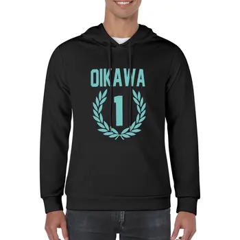 Novi Хайкю!! Pulover Oikawa Number 1 (Seijoh), bluza s kapuljačom, muški zimski džemper, nove veste i sportska majica - Slika 1  