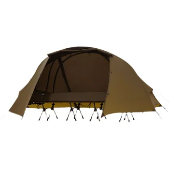 Šator ThoughtWinds Outdoor Škorpion Camping Pješačkih šator 15S s dvostrukim silicijskoj jednim krevetom za kampiranje - Slika 1  