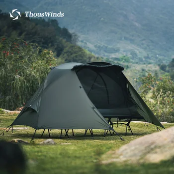 Šator ThoughtWinds Outdoor Škorpion Camping Pješačkih šator 15S s dvostrukim silicijskoj jednim krevetom za kampiranje - Slika 2  