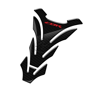 Za Honda CBR 600 900 1000 Zaštitne naljepnice na spremnik moto Tankpad 3D Carbon Look - Slika 2  