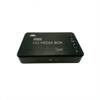 Prijenosni pojedinca ili kućanstva 3D Digital Mini HD DVB-T2 K2 H. 264 1080P Prijemnik tv programa Tv set-top box - Slika 1  