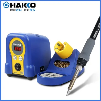 Originalni digitalni svjetiljke postaja Hakko FX888D Snage 70 W S kontroliranom temperaturom, visokokvalitetni termostat, električna lemilica - Slika 1  