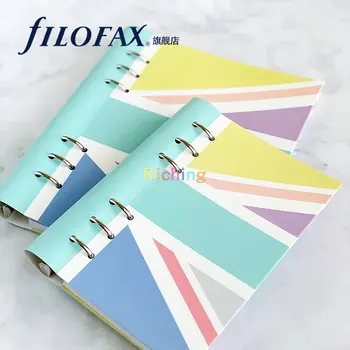 Notepad Filofax Clipboard Jack formata A5 u pastel naslovnici s teksturom kože. Na raspolaganju su različite kapaciteta, punjenje i punchers. - Slika 2  