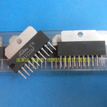10шт Modul TA7222 TA7222AP SIP-10 Tranzistor pojačalo snage zvuka snage 5,8 W - Slika 1  