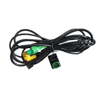 Knjiženje adapter sučelja RNS310 RCD510 USB AUX za VW Tiguan Passat CC B7 Golf 6 mk6 - Slika 2  