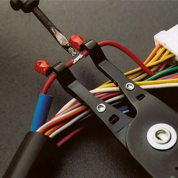 Univerzalna kliješta za lemljenje automobila Drže 2 žice, dok Inovativni alat za popravak automobila Garažna alati - Slika 2  
