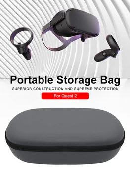 Vodootporna torbica za nošenje oko zglavka slušalice virtualne stvarnosti Oculus Quest 2 - Slika 2  