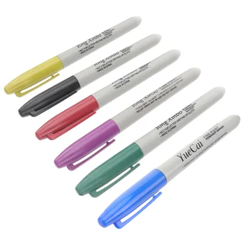 Artibetter 6pcs маркерная olovka za označavanje kože marker pismoznanac pen za - Slika 1  