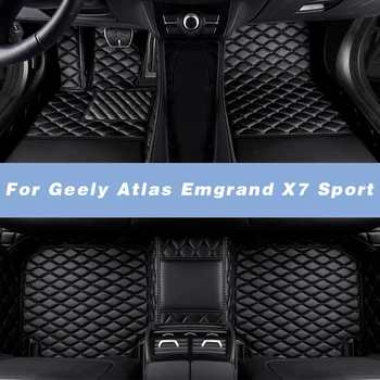 Običaj auto-Tepisi za Geely Atlas Emgrand X7 Sport Auto Carpets Pribor za noge - Slika 1  
