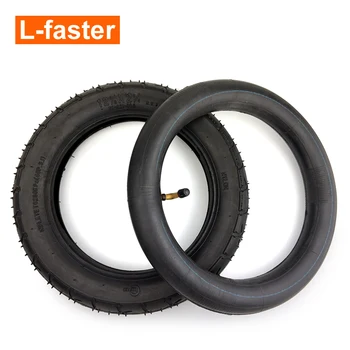 12-inčni guma za bicikl kotača 12 1/2 x 2 1/4 Zamjena gume i cijevi za mali električni bicikl Promjera kotača 30 cm - Slika 2  