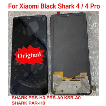 100% Originalni Super AMOLED LCD zaslon Sa Touch Screen Digitizer Assembly Senzor Za Xiaomi Black Shark 4/4 Pro Phone Pantalla - Slika 1  