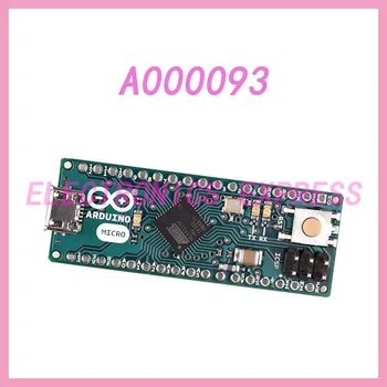 A000093 Arduino Mikro - to je mali trosak razvoja veličine 48 x 18 mm, s ugrađenim USB vezom - Slika 1  