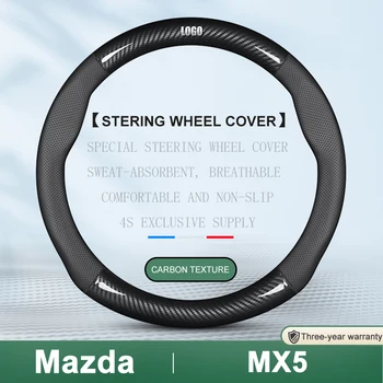 Bez mirisa Tanka torbica za bicikl Mazda MX5 od kože Carbon Fit MX-5 25th Anniversary 2014 2.0 2009 RF Kuro 2017 - Slika 1  