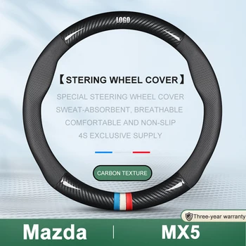 Bez mirisa Tanka torbica za bicikl Mazda MX5 od kože Carbon Fit MX-5 25th Anniversary 2014 2.0 2009 RF Kuro 2017 - Slika 2  