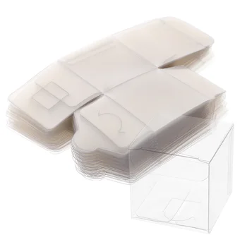 Prozirne plastične kutije za poklon Pakiranje kutija PVC Poklon pakiranje Prozirna kutija čokolade Kutije za svadbene darove Suveniri za svadbene zurke - Slika 1  