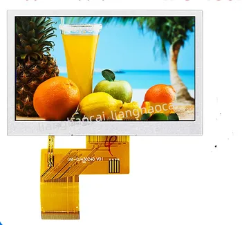 4,3-inčni IPS LCD zaslon 480x272 zaslon s pozadinskim osvjetljenjem zaslona priručnika medicinske kontrole pristupa alati za pametne kuće elektronika - Slika 1  