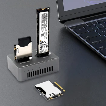 Pretvarač kartice za proširenje CFexpress Type-A u M. 2 M-Key NVME Adapter za čitanje karte CFexpress SSD-Adapter za Proširenje SSD-pogon - Slika 2  