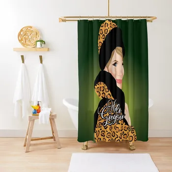 Леопардовая zavjese za tuširanje, set za tuširanje od anime, prozirna zavjesa za tuš u kupaonici - Slika 1  