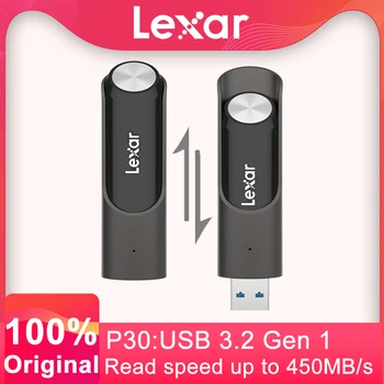 Lexar JumpDrive P30 128 GB, 256 GB i 512 GB 1 TB Metalni high-Speed USB 3.2 Gen 1 Max 450 Mb / s USB Flash diskovi sa enkripcijom Memory Stick - Slika 1  