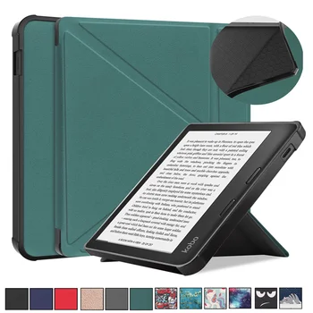 Tablet E-book Kids Print Multi Folding Magnetic Shell Za Kobo Sage Case 2021 8 