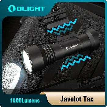 Olight Javelot Tac M-Lok WML s kopčom na šinu, crna, 1000 lumena, 600 metara - Slika 1  