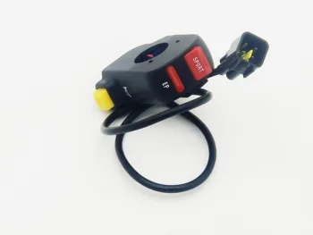 Lijevi kombinirani prekidač, zvuk kočnica, Prekidač za SURRON Light Bee X rezervni dijelovi za električne бегового bicikla Sport ECO Switch - Slika 2  