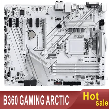 Matična ploča B360 GAMING ARCTIC 64 GB LGA 1151 DDR4 ATX Matična ploča B360 testiran na 100%, u potpunosti funkcionira. - Slika 1  