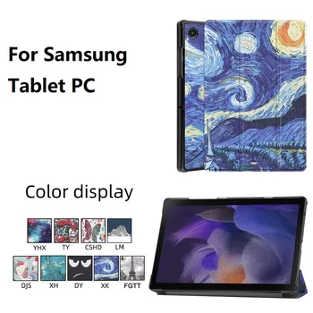 Trendy torba za tablet Samsung Galaxy Tab S9 Plus Ultra A7 10.4 T500 T220 za A8 10.5 X200 X207 S5E 10.1 T510 S6Lite Case - Slika 2  
