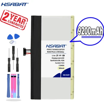 Novi dolazak [HSABAT] 9200 mah C12N1604 Zamjenske Baterije za tablet ASUS T101H T101HA-GR005T T101HA-3D B102067-0001 - Slika 1  