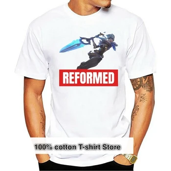 Muška majica Riven Reformed Klasični t-shirt Majice po cijeloj površini-tees - Slika 1  