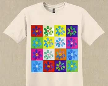 Cvijeće - Za fanove Jimbo, E.e. majica Svjetske turneje, t-Shirt punk-grupe, t-Shirt rock-grupe - Slika 1  