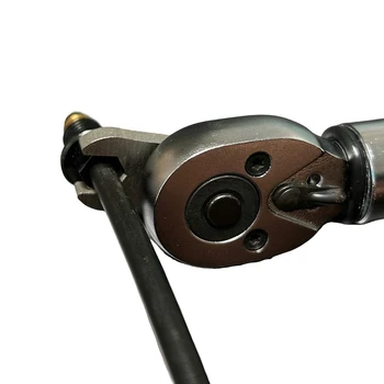 Okasti ključ za žice disk kočnice bicikla, univerzalni čelične alate za popravak bicikala, super jaki moment ključem Shimano Fit s glavom 1/4 inča - Slika 1  